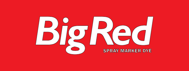 BIG RED SPRAY MARKER- Sipcam Australia 